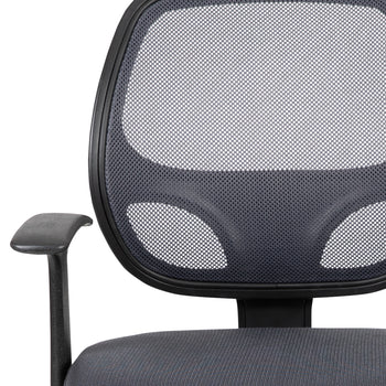 Mid-Back Gray Mesh Task Chair