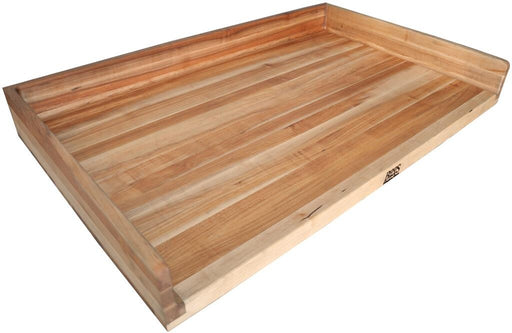 BK Resources MBT-6030 Hard Maple Bakers Top Table Replacement Top with Oil Finish 60 x 30 x 1-3/4