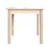 Beech 23.5" Square Wood Table