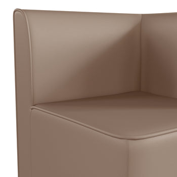 Neutral Modular Corner Chair