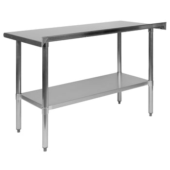 48" Stainless Steel Work Table