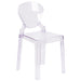 Clear Tear Back Ghost Chair
