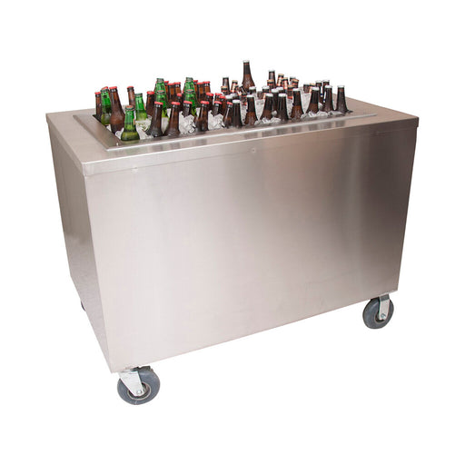 BK Resources PBC-3060 Stainless Steel Portable Beverage Center 30 X 60