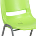 Green Shell Stack Chair