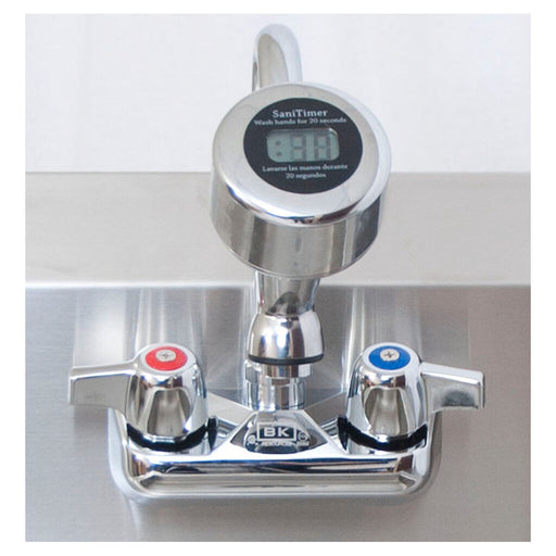BK Resources ST-100 Sanitimer, Attaches to any BK Faucet, Counts Down Hand-Washing Time