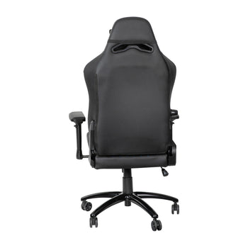 Black/Blue 4D Arms Game Chair