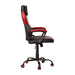 Black/Red Swivel Gaming Chair