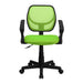 Green Low Back Task Chair