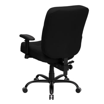 Black 400LB High Back Chair