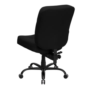 Black 400LB High Back Chair