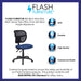 Navy Blue Mid-Back Task Chair