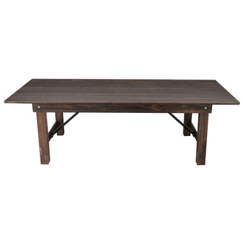 8'x40" Folding Farm Table