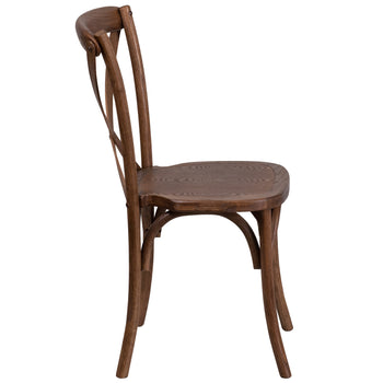 8'x40" Farm Table/10 Chair Set