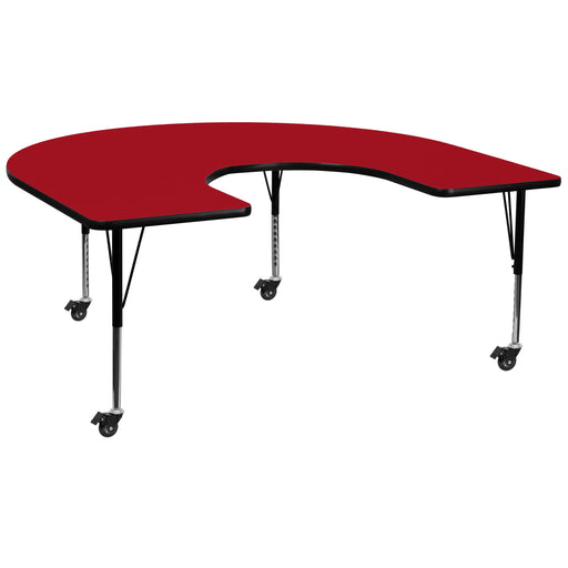 60x66 HRSE Red Activity Table