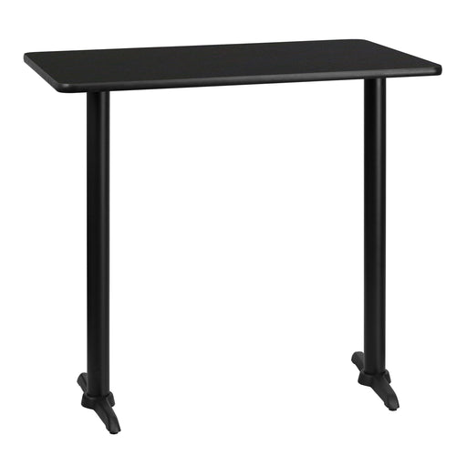 30x42 Black Table-5x22 T-Base