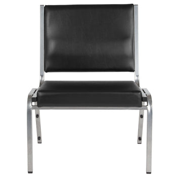 Black Vinyl Bariatric Chair