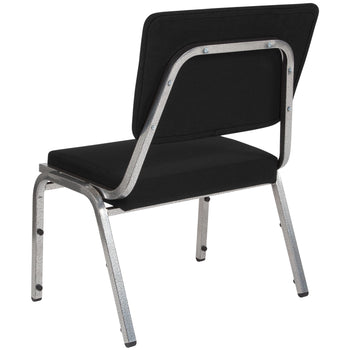 Black Fabric Bariatric Chair