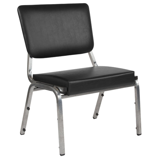 Black Vinyl Bariatric Chair