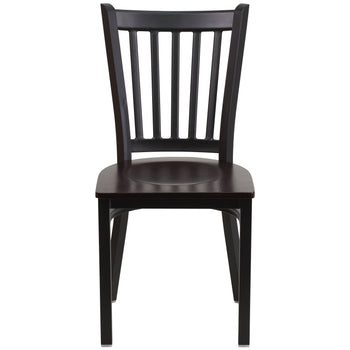 Black Vert Chair-Wal Seat
