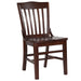 Walnut Wood Dining Chair