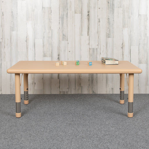 24x48 Natural Activity Table