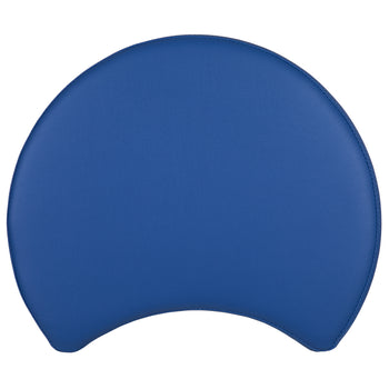 12" Soft Seating Moon-Blue