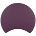 12" Soft Seating Moon-Purple