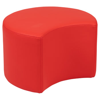 12" Soft Seating Moon-Red
