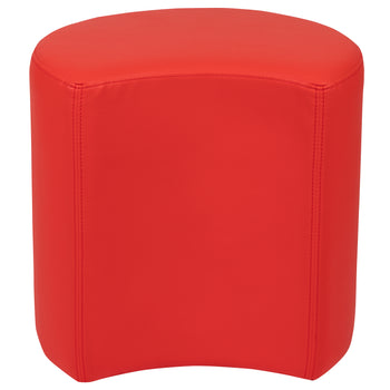 18" Soft Seating Moon-Red