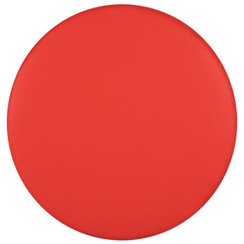 18" Soft Seating Circle-Red