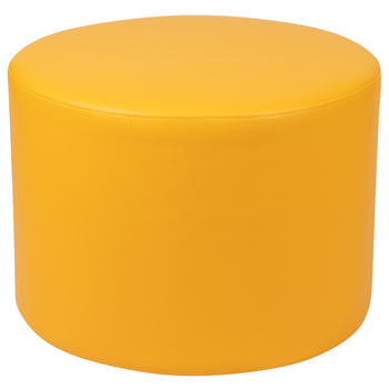 18x24 Soft Circle-Yellow