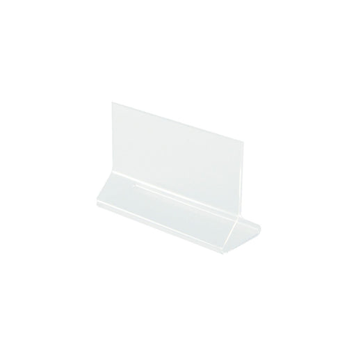 CAC China ACTH-53 Acrylic Tabletop Card Holder 5-1/2-inches x 3-1/2-inches