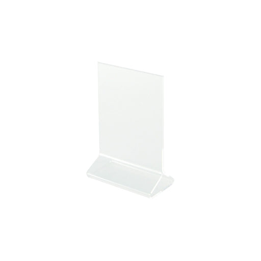CAC China ACTH-64 Acrylic Tabletop Card Holder 4-inches x 6-inches