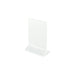 CAC China ACTH-64 Acrylic Tabletop Card Holder 4-inches x 6-inches
