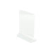 CAC China ACTH-75 Acrylic Tabletop Card Holder 5-inches x 7-inches