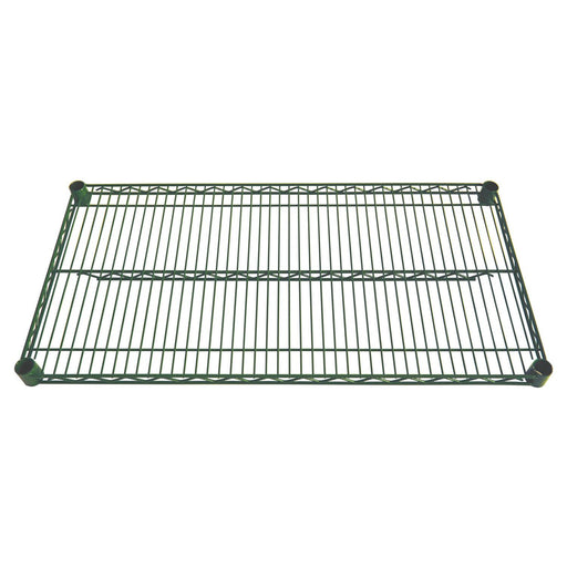 CAC China AEWS-2136 Epoxy Coated Wire Shelf 36-inches x 21-inches with 4 Clips