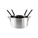 CAC China ALPC-20ST Pasta Cooker 5-PC Set Aluminum Pot with Stainless Steel Inserts