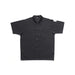 CAC China APST-8KL Chef's Pride Shirt Snap Button Black Large