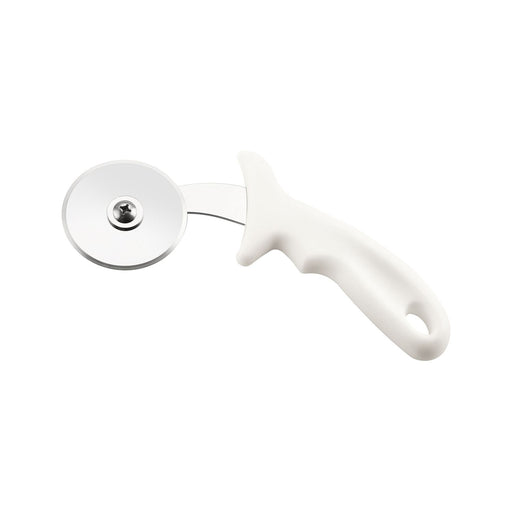 CAC China B15PZ-2W Pizza Cutter with White Handle 2-1/2-inches Diamater