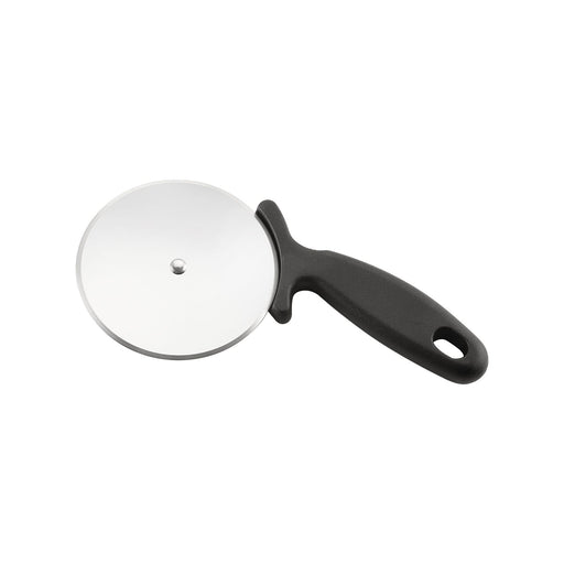 CAC China B15PZ-4K Pizza Cutter with Black Handle 4-inches Diamater