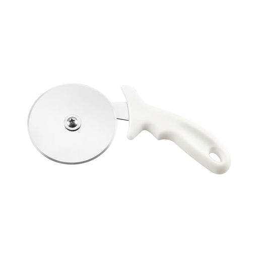 CAC China B15PZ-4W Pizza Cutter with White Handle 4-inches Diamater