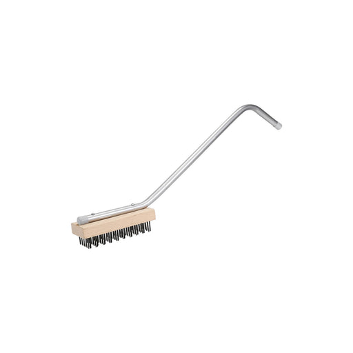CAC China B3BG-23B Oven/Broiler/Grill Brush with 23-inches Bend Handle