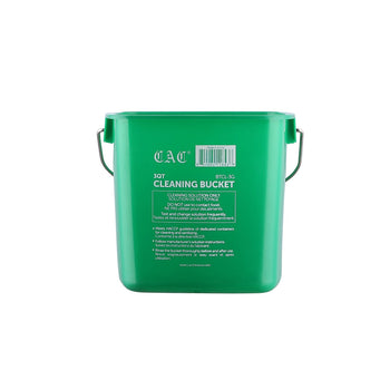 CAC China BTCL-3G Green Cleaning Bucket 3 quart