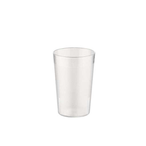 CAC China BVPT-05CL 5 oz. Pebble Textured Tumbler - 12 count