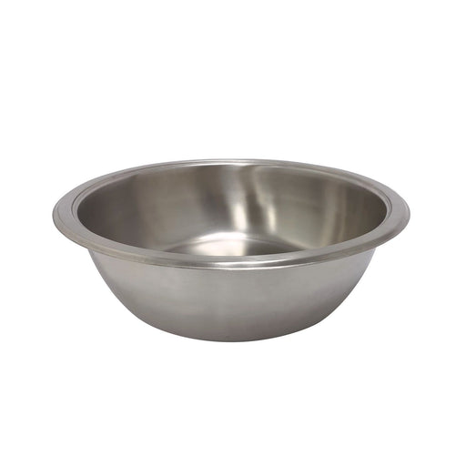CAC China CAFR-303FP Welsh Food Pan Round for CAFR-303