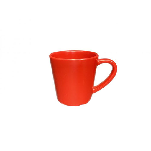 Thunder Group CR9018PR 7 oz, 3 1/8" Mug/Cup, Pure Red - Dozen