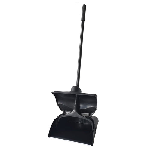 CAC China DPUP-13C Lobby Dustpan Upright with Cover and Handle 13-inchesW
