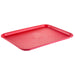 CAC China DSPT-1418R Fast Food/Cafeteria Tray 18-inches x 14-inches