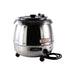 CAC China ELSW-200S Silver Electric Soup Warmer