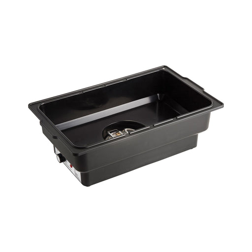 CAC China ELWP-1 Electric Water Pan Full Size Black